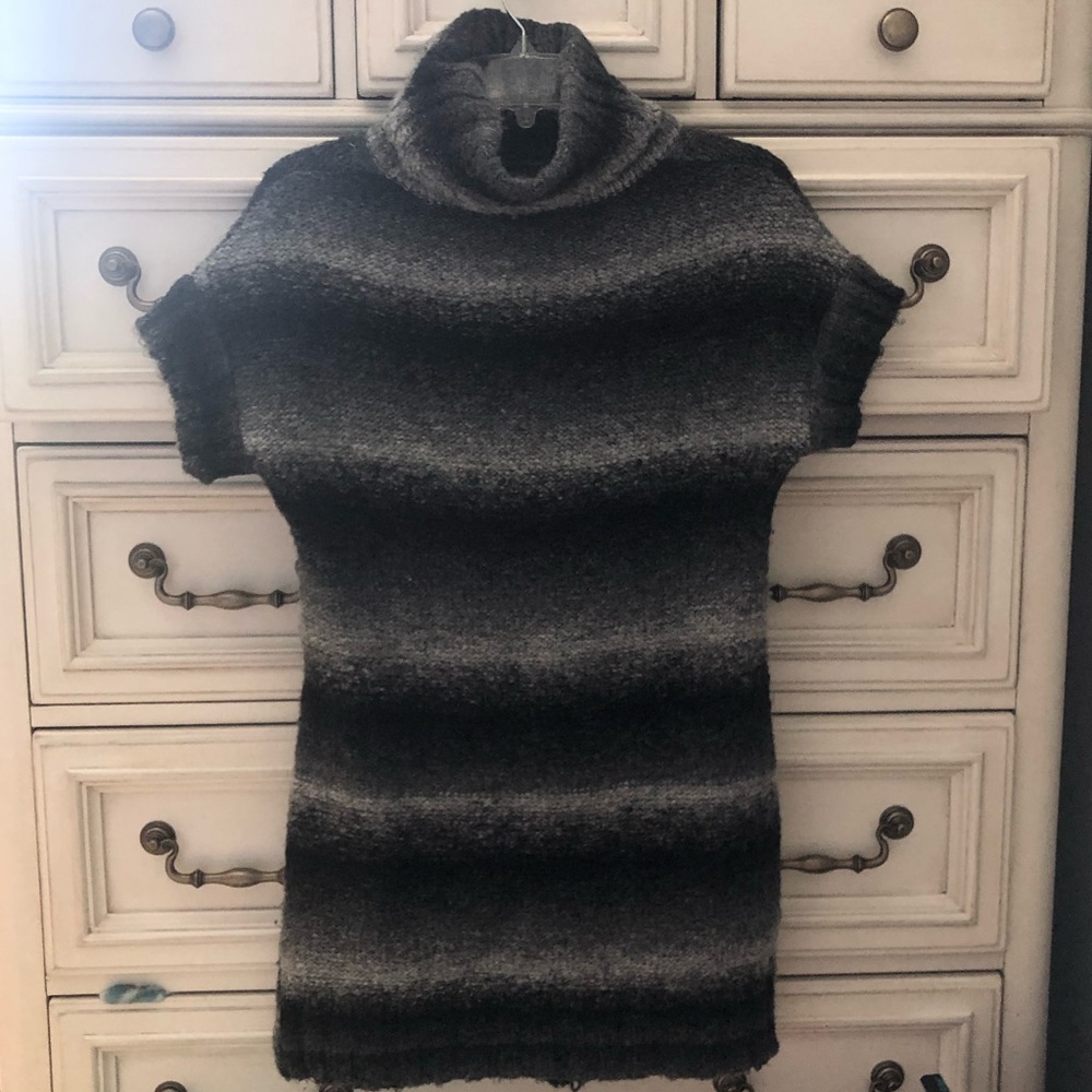 Fall short sleeve vest